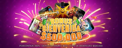 Bono Mega 500k promotion banner